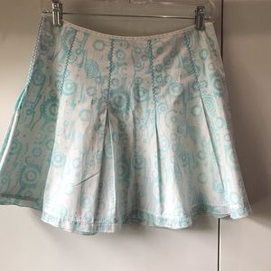 Perfect Summertime Fun Flair Flattering Skirt